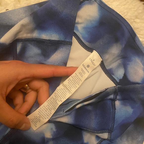 Lululemon Swift Speed Running Tights size 4 - Picture 4 of 4
